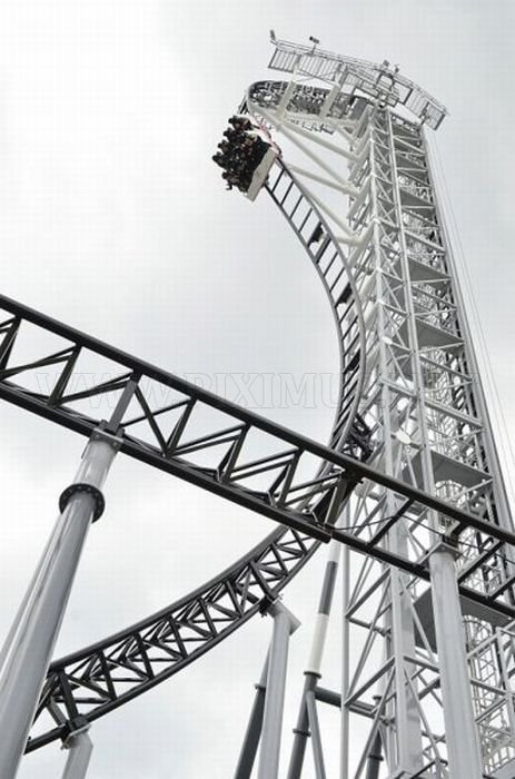 Takabisha, the World's Steepest Roller Coaster
