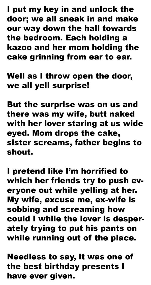 This Guy Got The Ultimate Revenge On His Cheating Wife