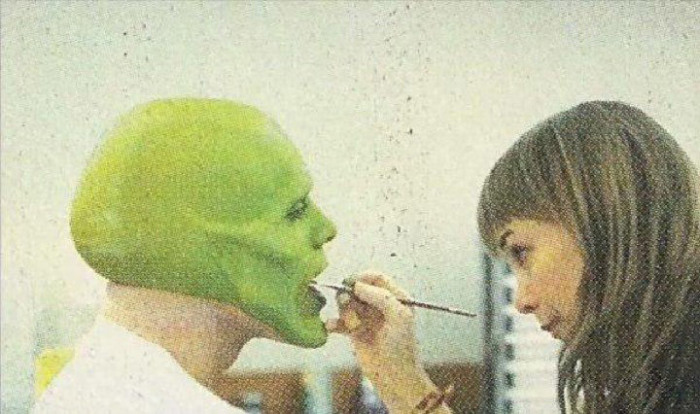 How Jim Carrey Put On The Mask In 1994, part 1994