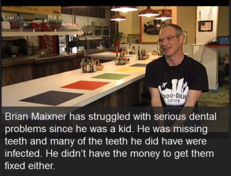 Wealthy Man Gives $25,000 Tip To Waiter So He Can Fix His Teeth