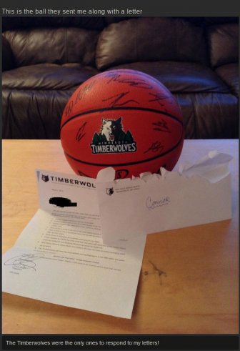 Every NBA Team Got A Letter From This Little Kid But Only One Responded