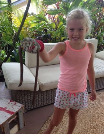 Australia Has Earthworms The Size Of Snakes