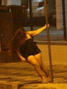 When Pole Dancing In The Street Ends Badly