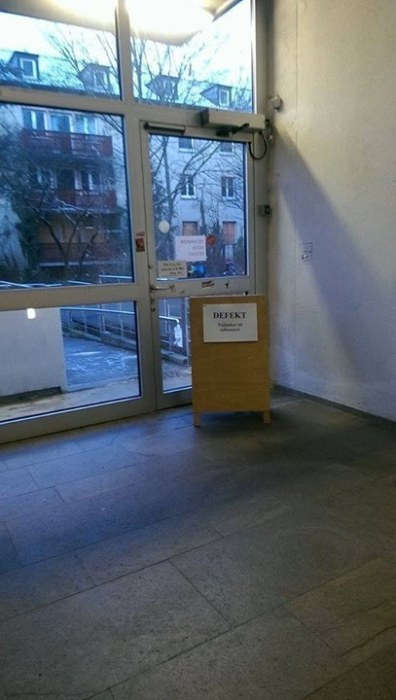 When This Door Broke Down In Germany The Meme Police Arrived