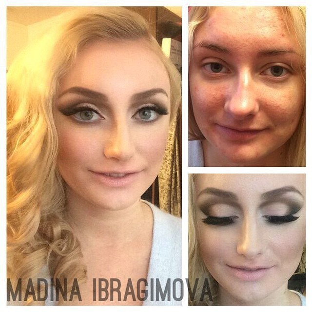 Before And After Photos Show Amazing Makeup Transformations