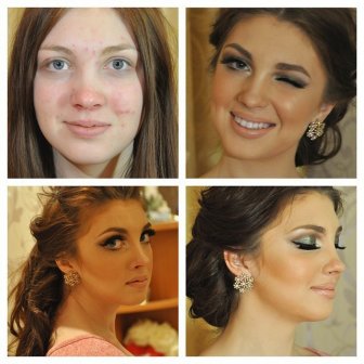 Before And After Photos Show Amazing Makeup Transformations
