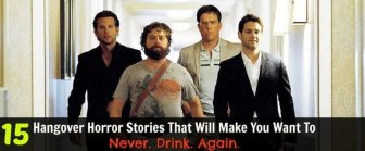 These Hangover Horror Stories Will Make You Want To Stay Away From Alcohol