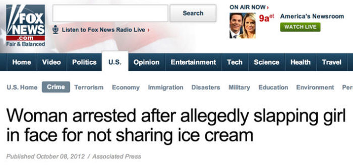Bizarre But True Food Related News Stories