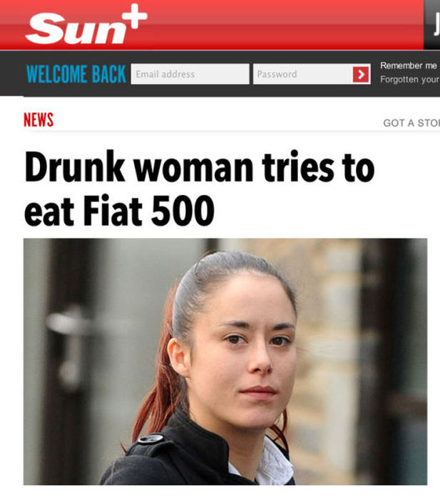 Bizarre But True Food Related News Stories