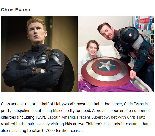 These Actors Aren't Just Heroes In Movies They're Heroes In Real Life Too
