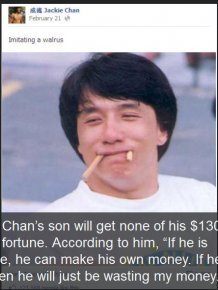 Fun Facts About The Legendary Jackie Chan