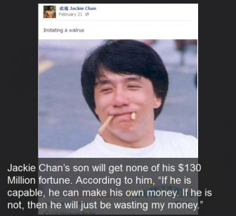 Fun Facts About The Legendary Jackie Chan