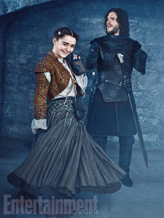 Game Of Thrones Characters Appear In The Pages Of Entertainment Weekly