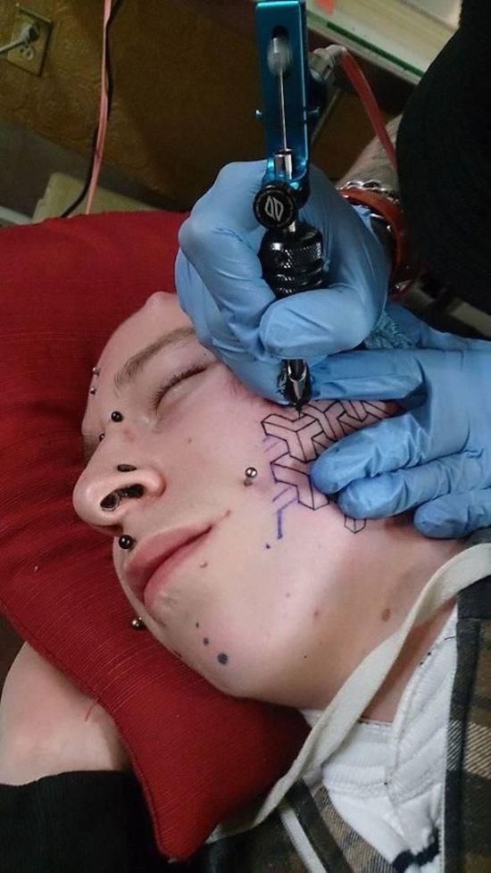 This Kid Took Body Modifications Way Too Far