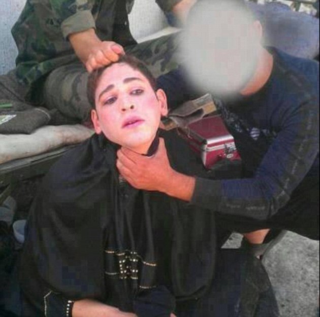ISIS Fighters Flee Battlefield Dressed as Women 