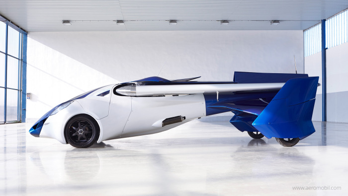 It's A Plane, It's A Car, It's The AeroMobil