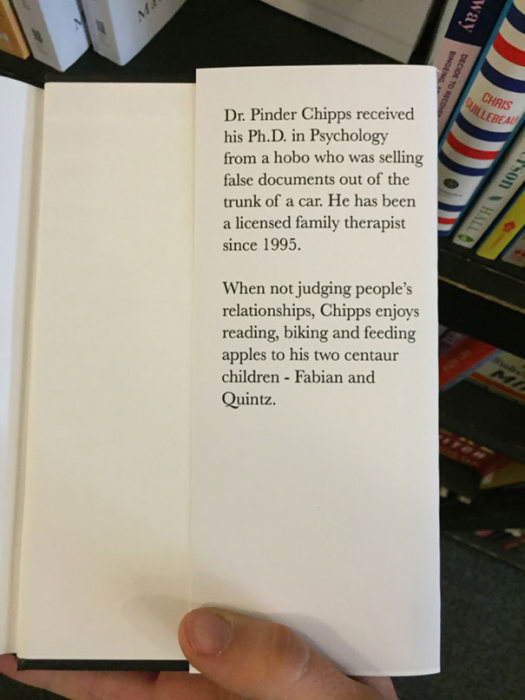 This Guy Is Leaving Hilarious Fake Self Help Books At A Local Bookstore