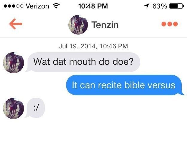 These Might Be The Best Ice Breakers In The History Of Dating