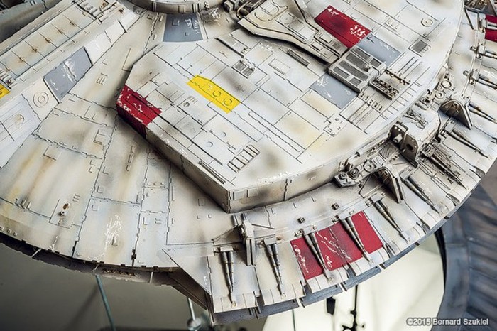 This Model Of The Millennium Falcon Took 4 Years To Make