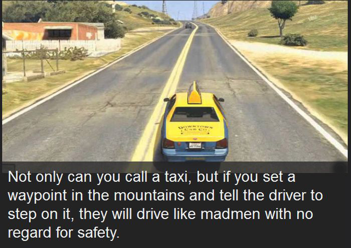 Awesome And Funny Things People Found In Grand Theft Auto V