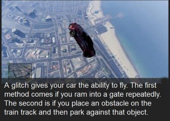 Awesome And Funny Things People Found In Grand Theft Auto V