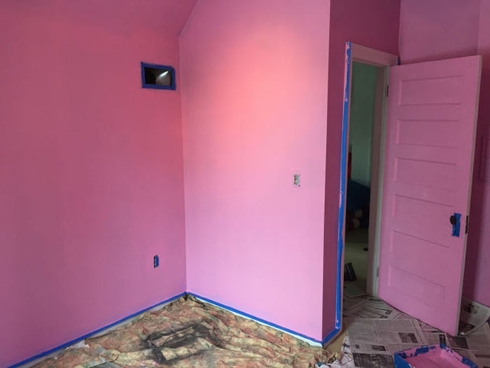 Guy Pulls The Ultimate Prank On His Brother By Painting His Room