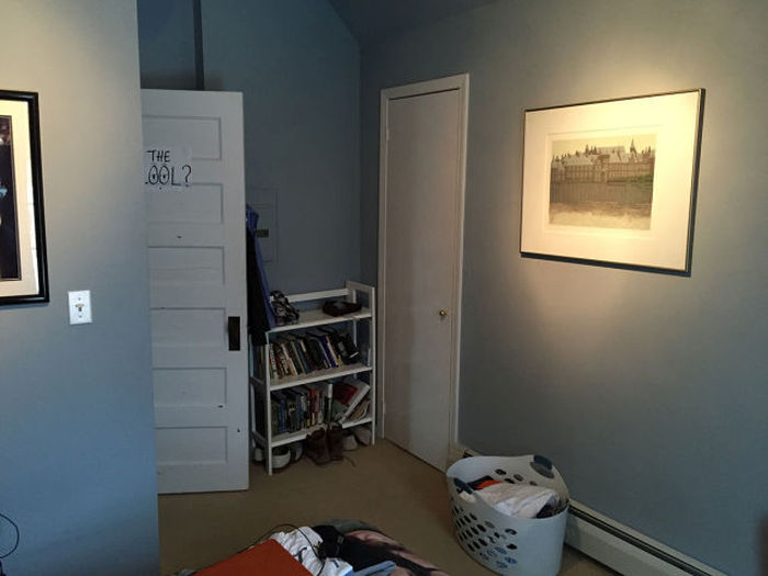 Guy Pulls The Ultimate Prank On His Brother By Painting His Room