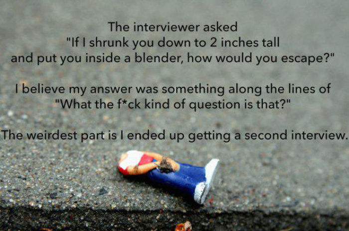 The Worst Questions Ever Asked During A Job Interview