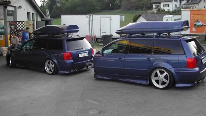Cars With Cool Custom Trailers