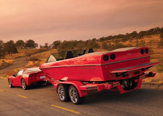 Cars With Cool Custom Trailers