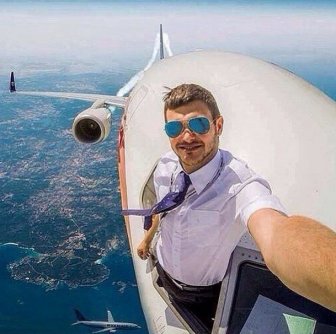 Selfies Taken In Extreme Environments