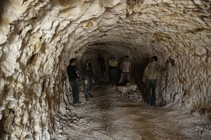 Inside The Secret Caves Of Syria