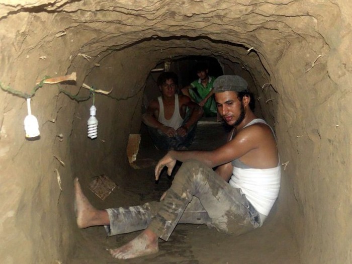 Inside The Secret Caves Of Syria
