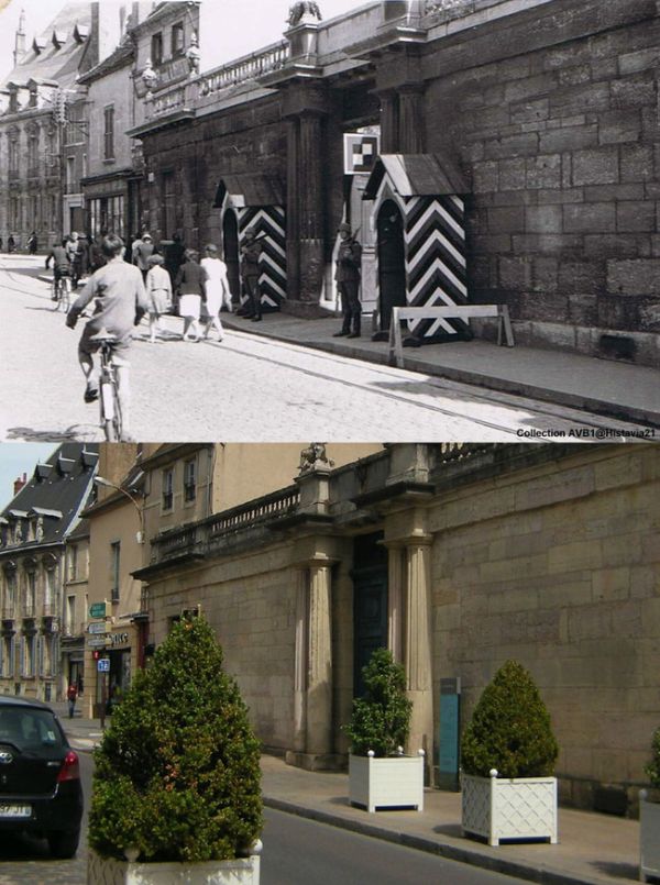 How Dijon, France Has Changed Over The Past 70 Years