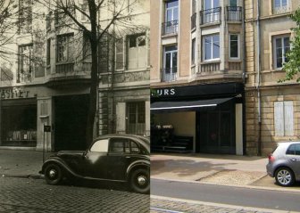 How Dijon, France Has Changed Over The Past 70 Years