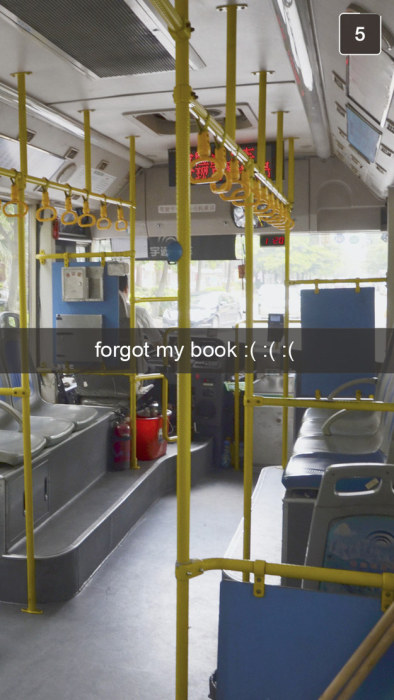 Snapchats That Only Book Lovers Will Understand