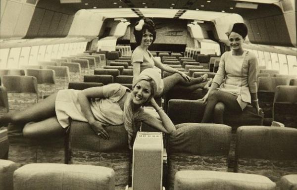 Life of a 60’s flight attendant