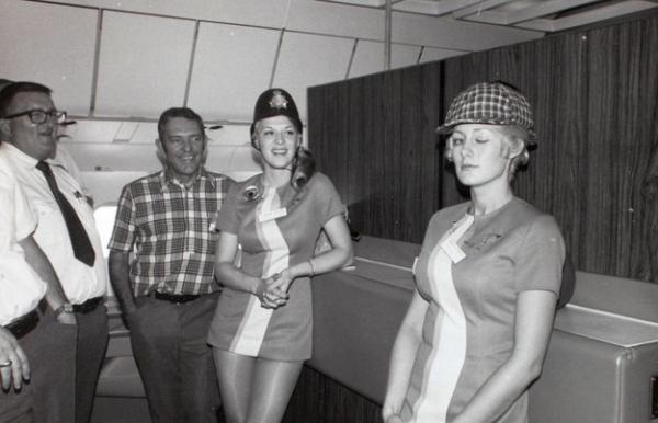 Life of a 60’s flight attendant