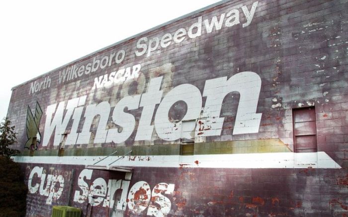 An Inside Look At An Abandoned NASCAR Track