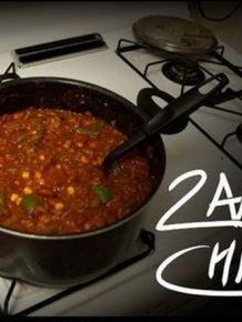 It's Time For 2AM Chili