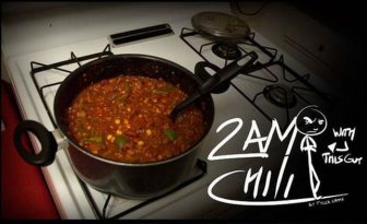 It's Time For 2AM Chili