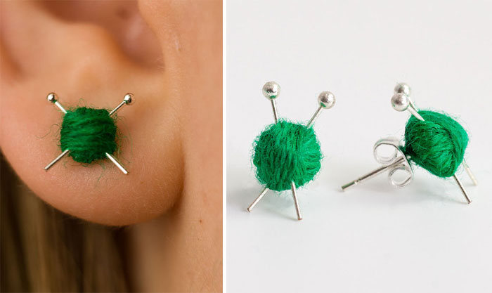 Awesome Earrings For Geeky Girls