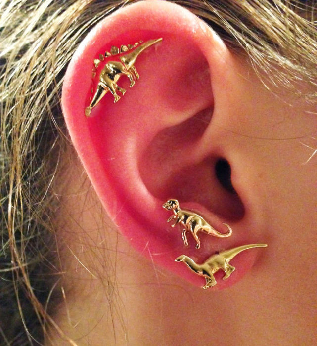 Awesome Earrings For Geeky Girls