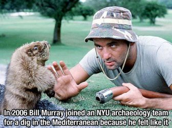Proof That Bill Murray Is The Most Interesting Man In The World