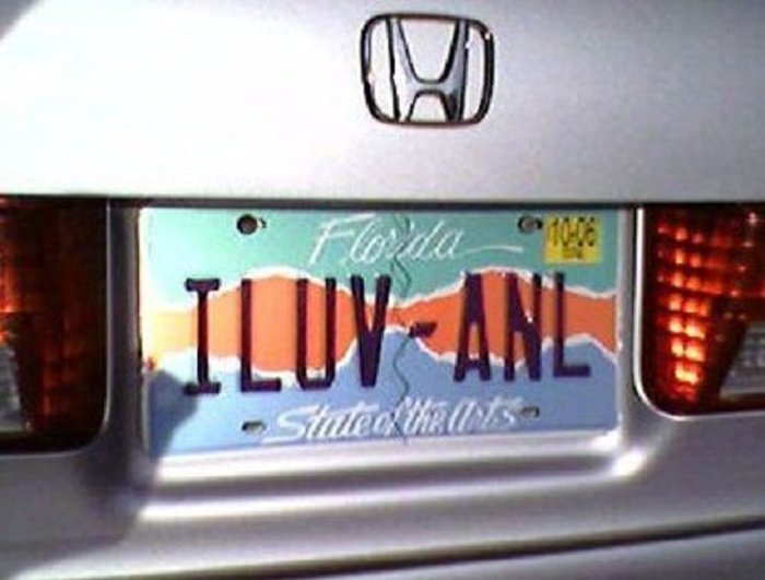 License Plates That Are A Little Too Honest