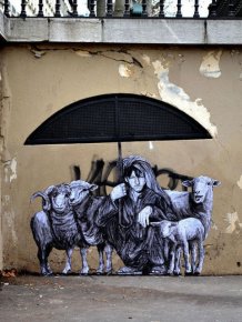 French Street Art That's Guaranteed To Make You Look Twice