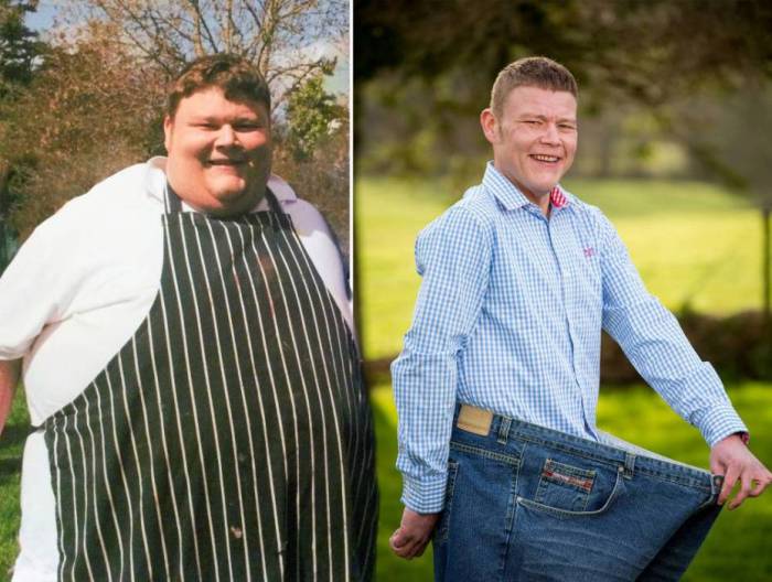 Tough Love From Friends Helped This Man Get Into Shape