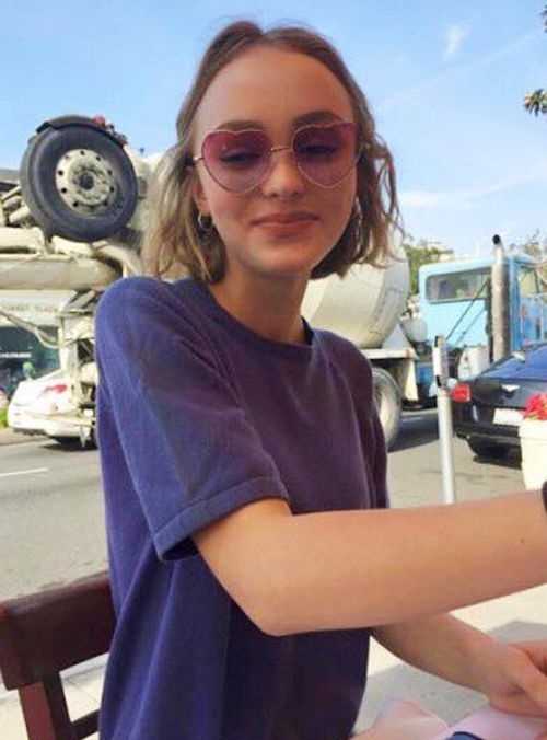 Meet Johnny Depp's Daughter Lily Rose Melody Depp
