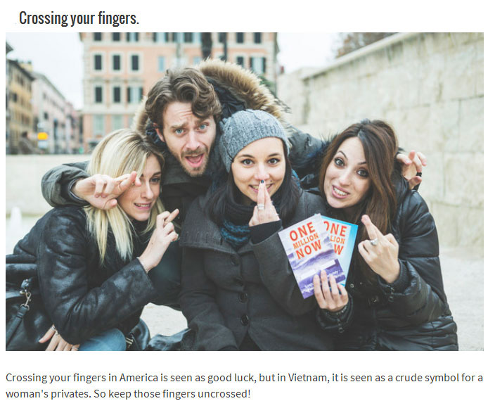 15 Things You Do That Are Considered Rude In Other Countries
