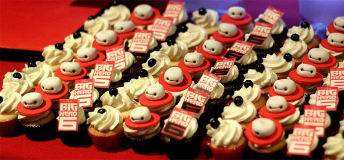 DreamWorks Animator Creates Movie Inspired Cupcakes